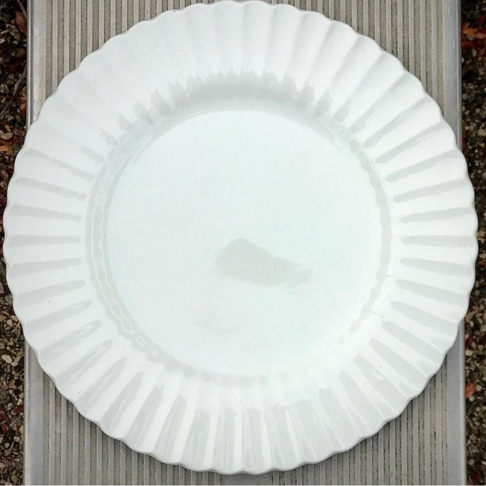 Vintage Retired Discontinued J & G Meakin England CLASSIC WHITE Dinner Plate